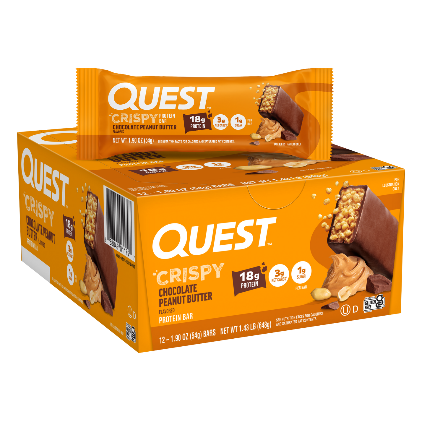 chocolate-peanut-butter-crispy-hero-protein-bars-r9 400095_QN_USA_Pkg_Crispy_ProteinBar_CPB_12ctCarton_3D_Composite_Force.png