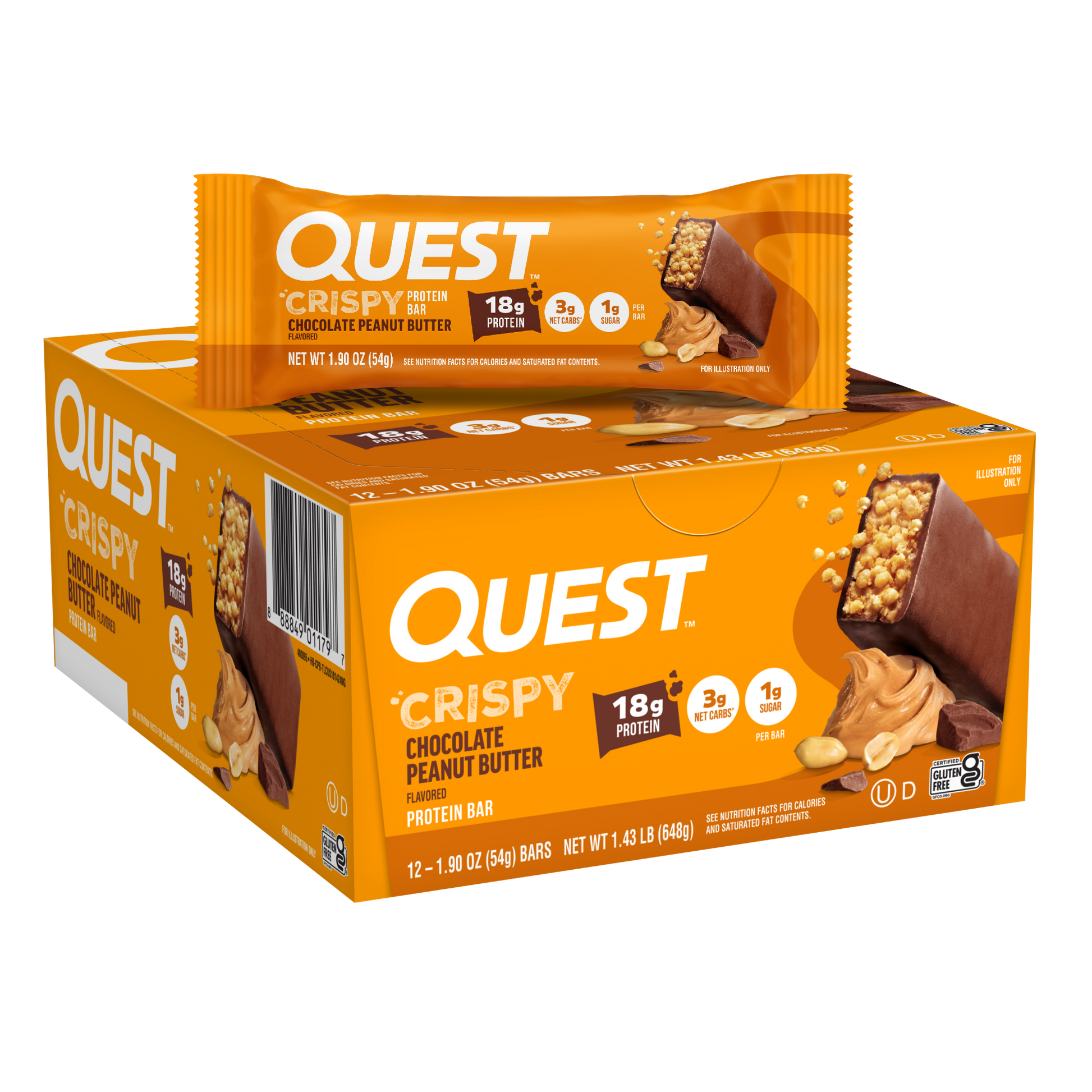 chocolate-peanut-butter-crispy-hero-protein-bars-r9 400095_QN_USA_Pkg_Crispy_ProteinBar_CPB_12ctCarton_3D_Composite_Force.png