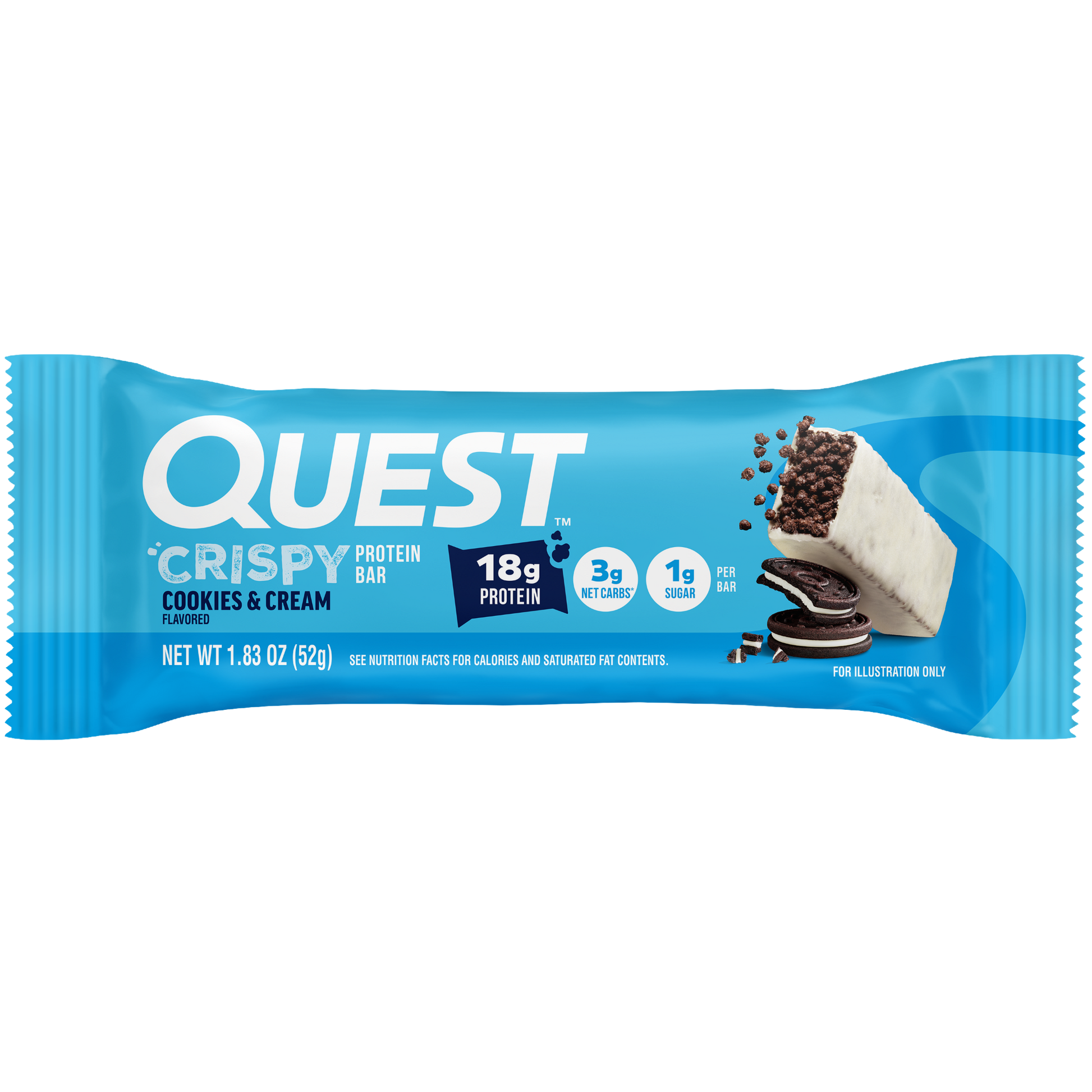cookies-and-cream-crispy-hero-protein-bars-h1 400110_QN_USA_Pkg_Crispy_ProteinBar_CAC_Wrapper_3D_Front_Force.png